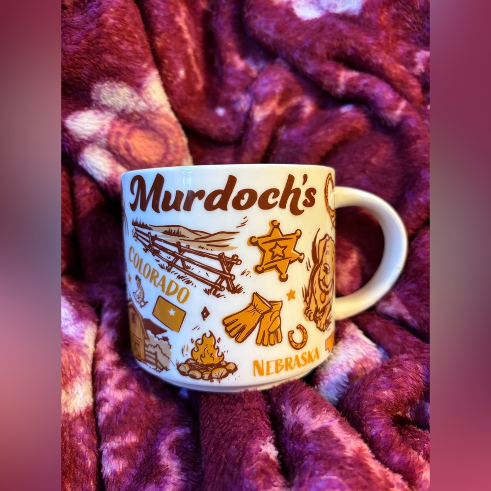 Murdochs Western Coffee Cup 15Oz